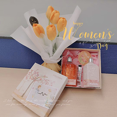 三月巾幗紅 不負(fù)春光美 三月巾幗紅 不負(fù)春光美