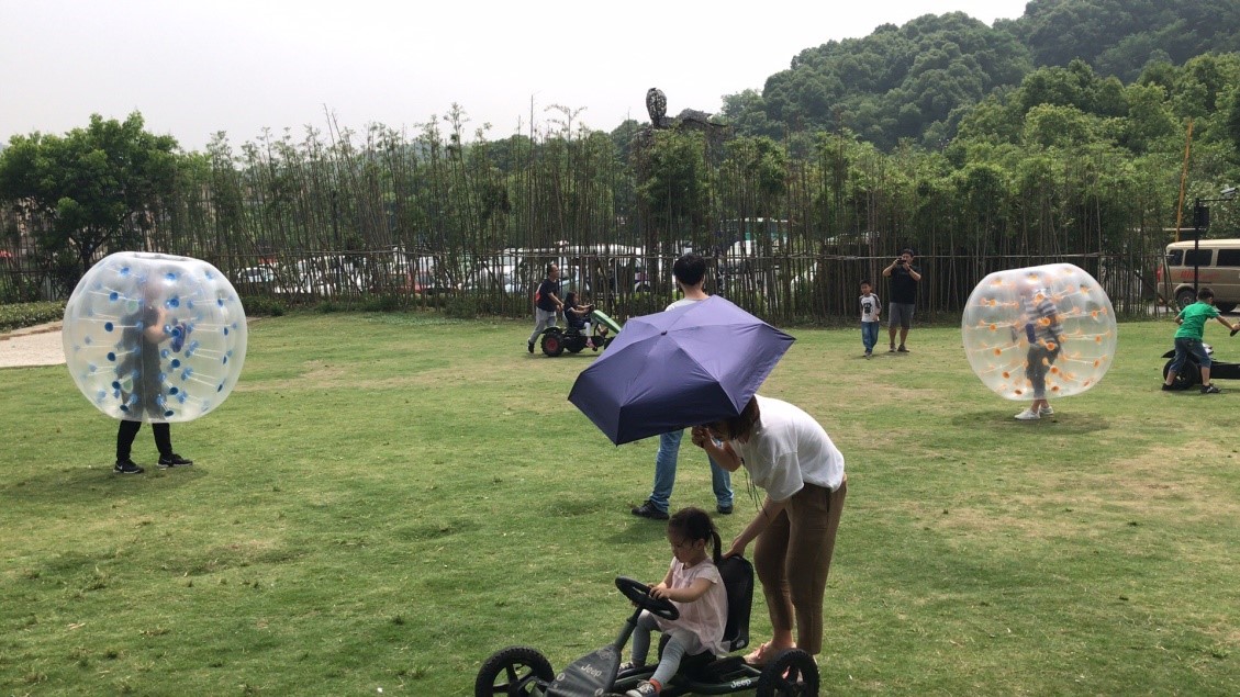 “濃蔭綠柳旁 杭途燒烤忙” ——記杭途科技五月燒烤活動(dòng)