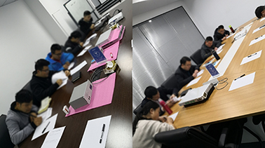 厲兵秣馬、備戰新年 ——公司開展商務禮儀和軟硬件產品培訓